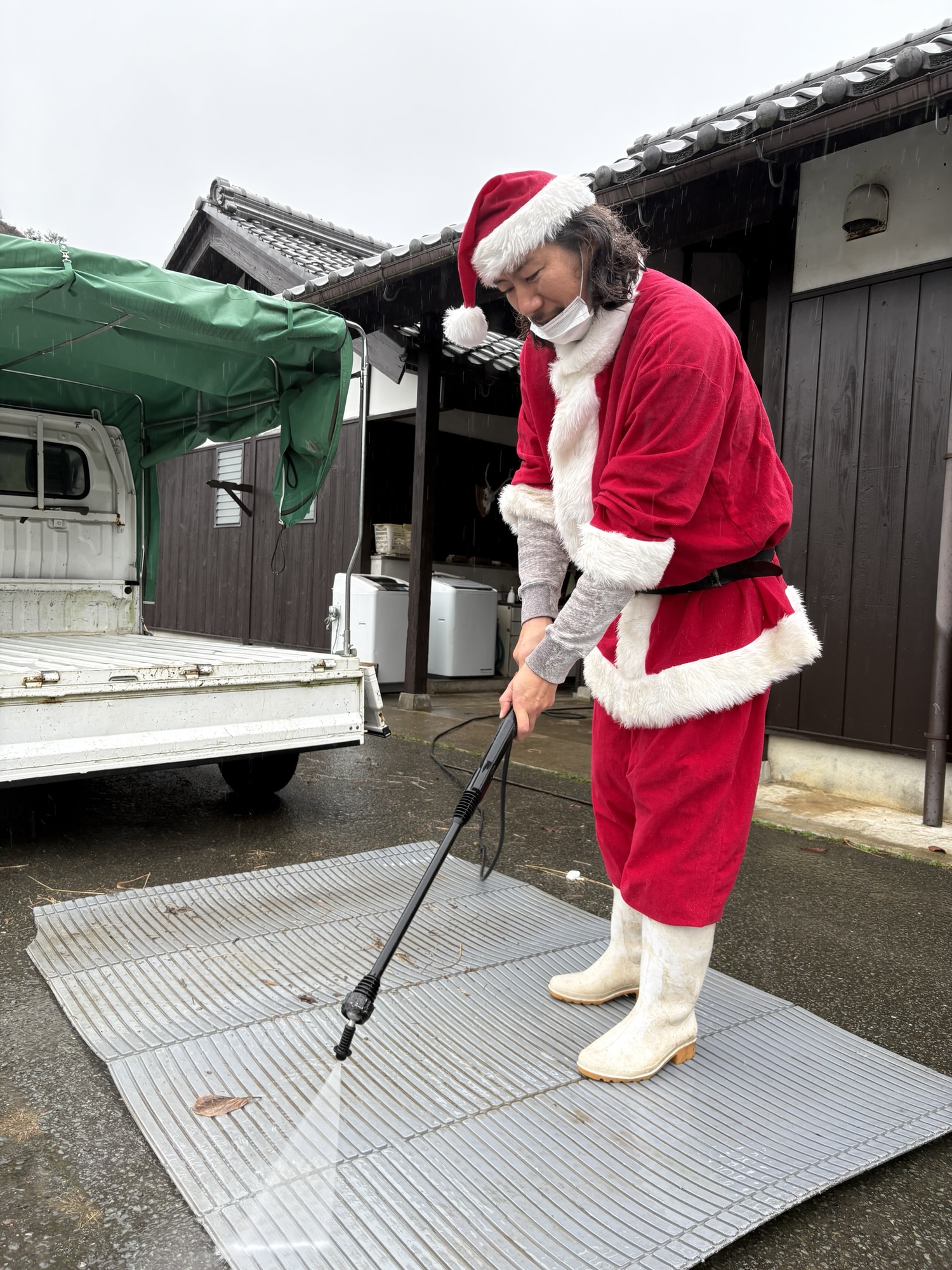 大掃除 - かみなか農楽舎